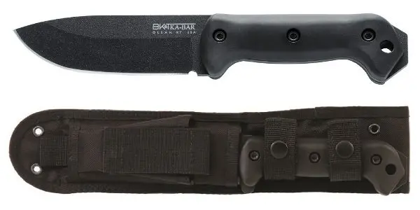 Becker Bk2 Fixed-Blade Knife With Polyester Sheath 1