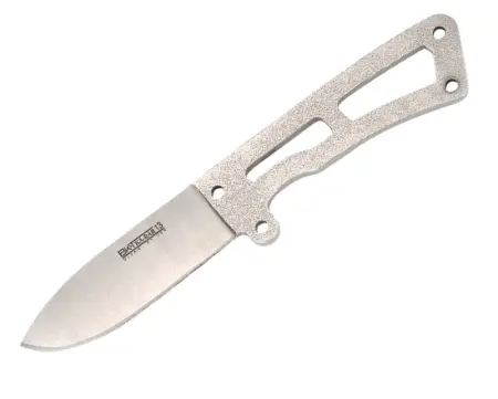 Becker Remora Clam Pac Fixed-Blade Knife With Sheath 1