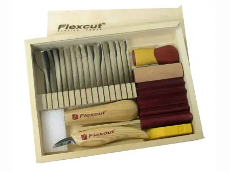 Beginner-Friendly Wood Carving Starter Set 1