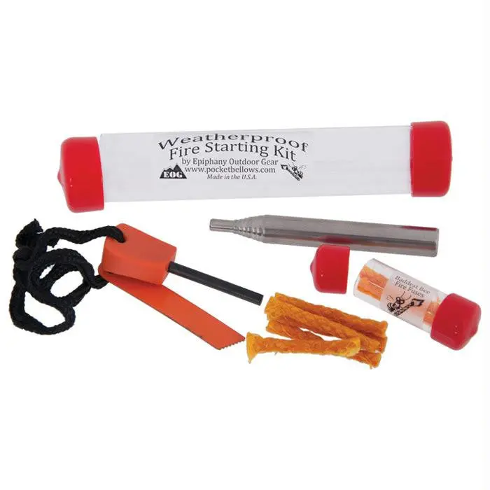 Bellows Fire Starting Kit – Compact Outdoor Ignition Tool 1
