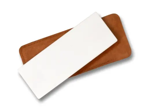 Bench Stone Ultra-Fine Sharpening Stone With Carry Pouch 1