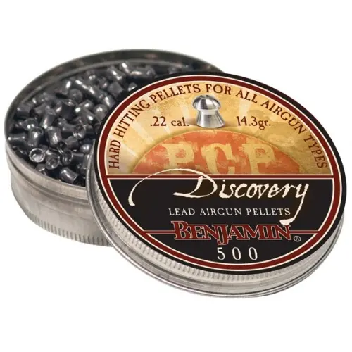 Benjamin Hp .22 Caliber Pellets – 14.3 Grain, 500-Pack 1