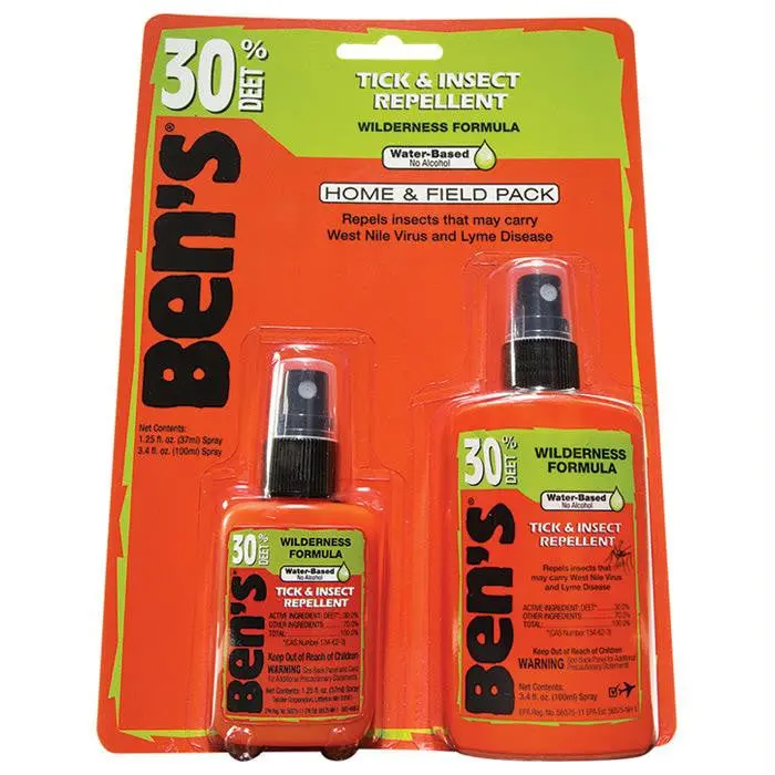 Ben’S 30 Home & Field Insect Repellent Pack – Deet-Based Protection 1