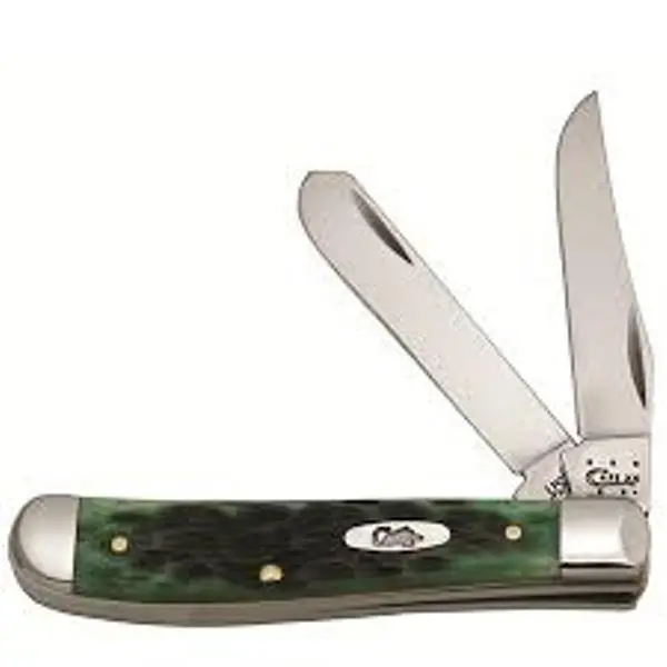 Bermuda Green Bone Mini Trapper – Pocket-Worn Finish 1