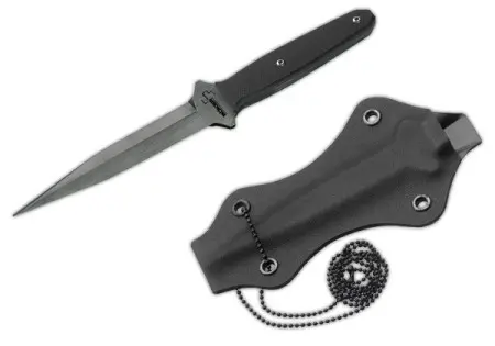 Besh-Wedge Neck-Hanging Fixed Blade Knife 1