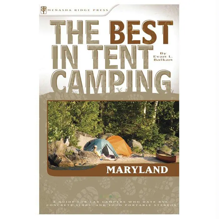 Best In-Tent Camping Guide: Maryland Edition 1