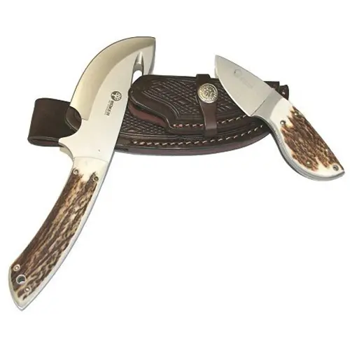 Big Game Hunting Knife Set With Durable Sheath 1
