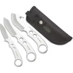 Big Game Skinner Knife Set With Cordura Sheath 1
