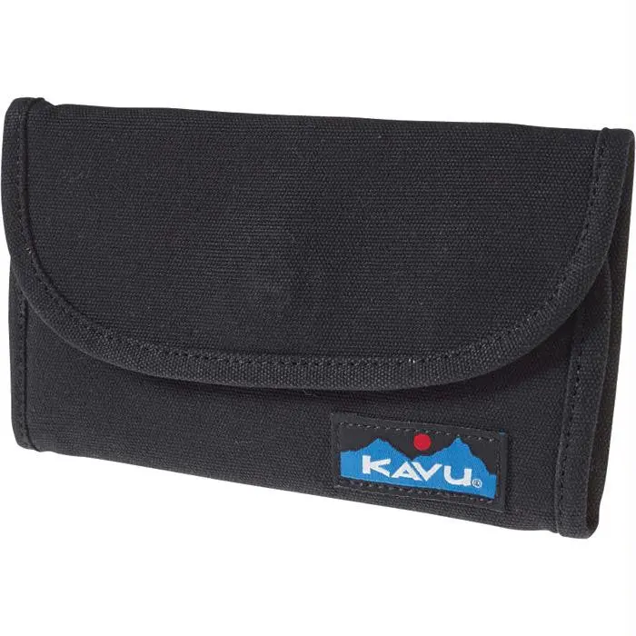 Big Spender Black Travel Wallet 1