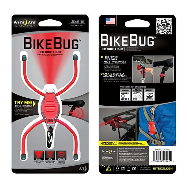 Bike Bug Red Led Safety Light 1