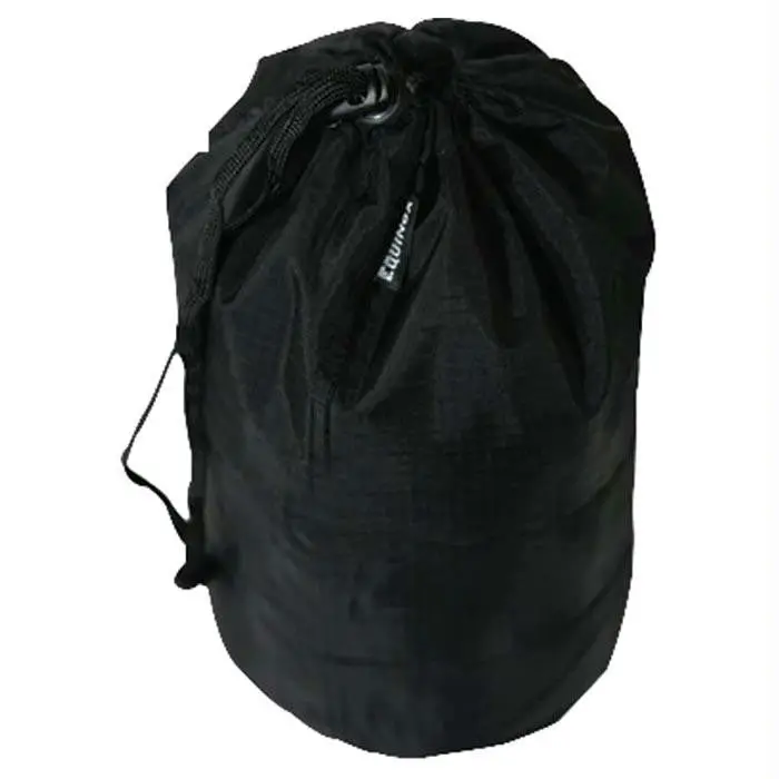 Bilby Compression Stuff Sack – 7" X 15", Black 1