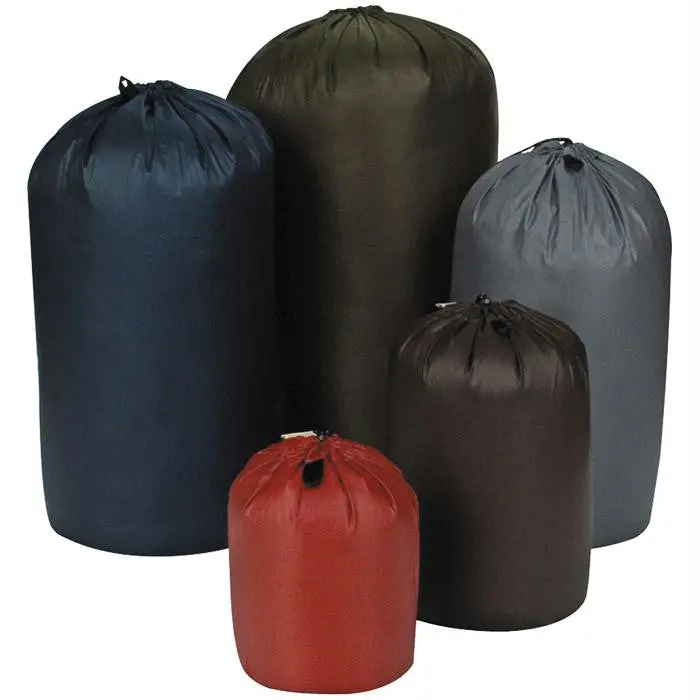 Bilby Ultralight Black Stuff Sack – 6 X 11 Inches 1