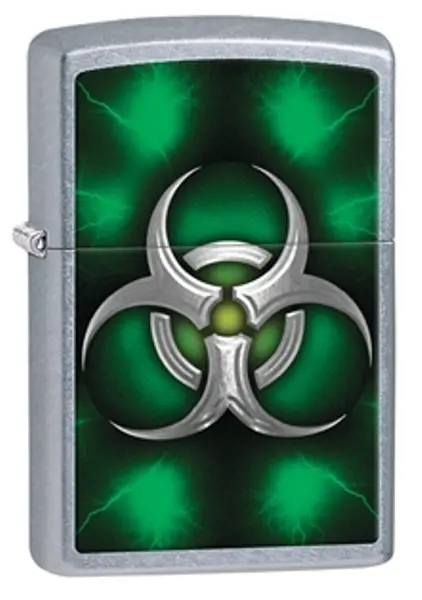 Biohazard Green Safety Gear Or Apparel 1