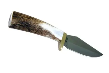 Bird & Trout Elk Antler Sharpening Stick 1