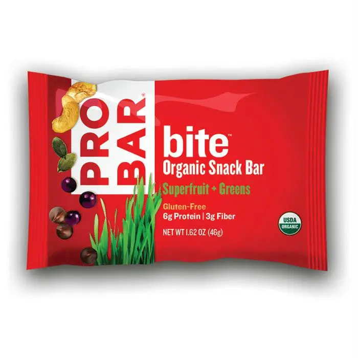 Bite Superfruit & Greens Nutrition Bar 1