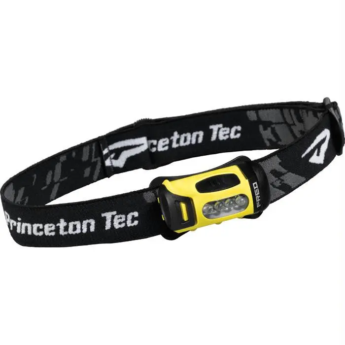 Black-And-Yellow Led Headlamp By Fred 1