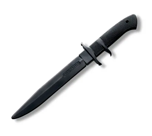 Black Bear Classic Rubber Training Knife – Non-Functional Safety Blade 1