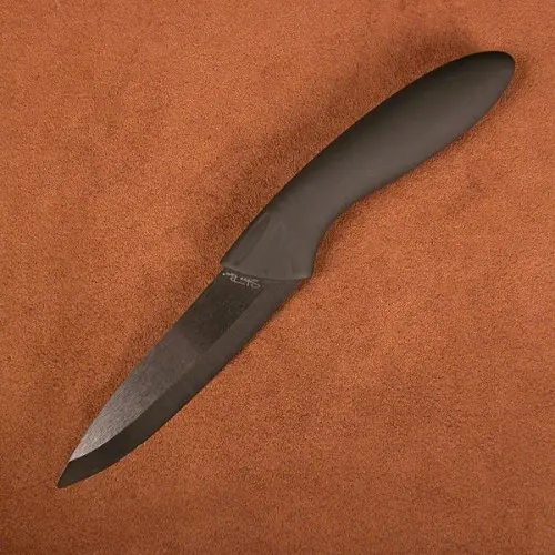Black Ceramic 4-Inch Paring Knife 1