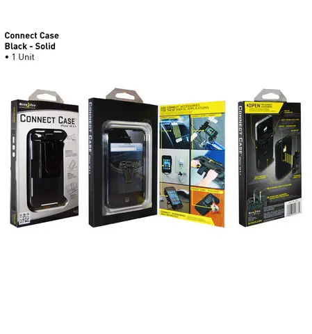 Black Connect Series Modular Carry Case 1