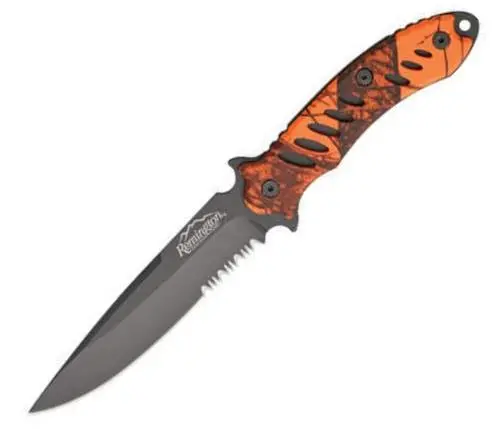 Black-Finished F.A.S.T. Fixed-Blade Tactical Knife 1