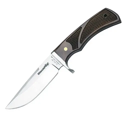 Black Fox Bowie Hunting Knife – Full-Tang Stainless Steel Blade 1