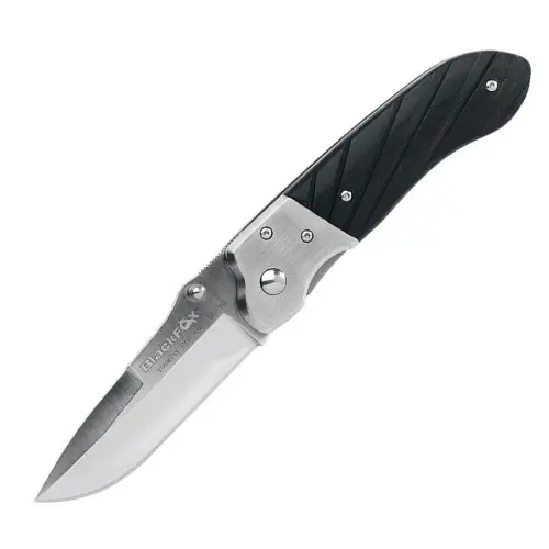Black Fox Folding Pocket Knife With Sandalwood Handle 1