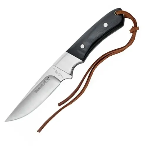 Black Fox Hunting Knife With Pakkawood Handle 1