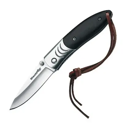 Black Fox Pocket Knife With Wooden Gift Box 1