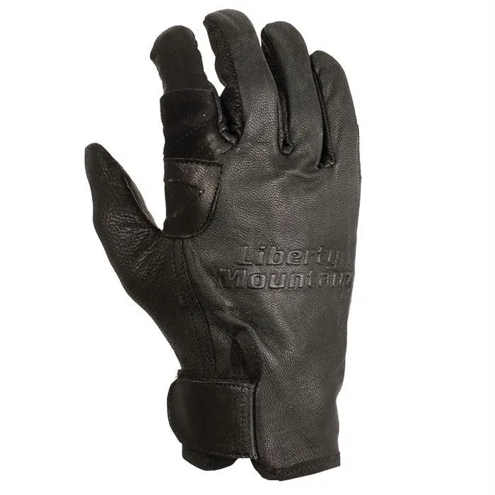 Black Goat-Skin Rappel Glove – Extra Large 1