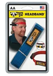 Black Headband Compatible With Maglite Aa And Aaa Batteries 1