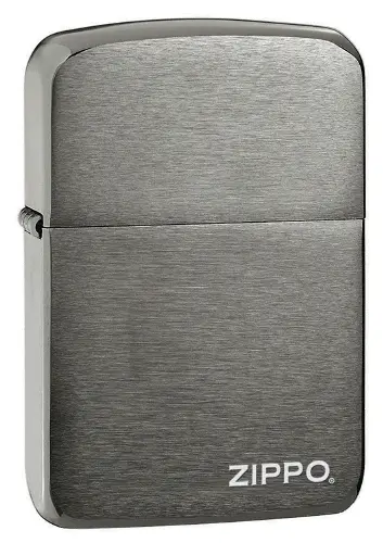 Black Ice 1941 Replica Zippo Windproof Lighter 1