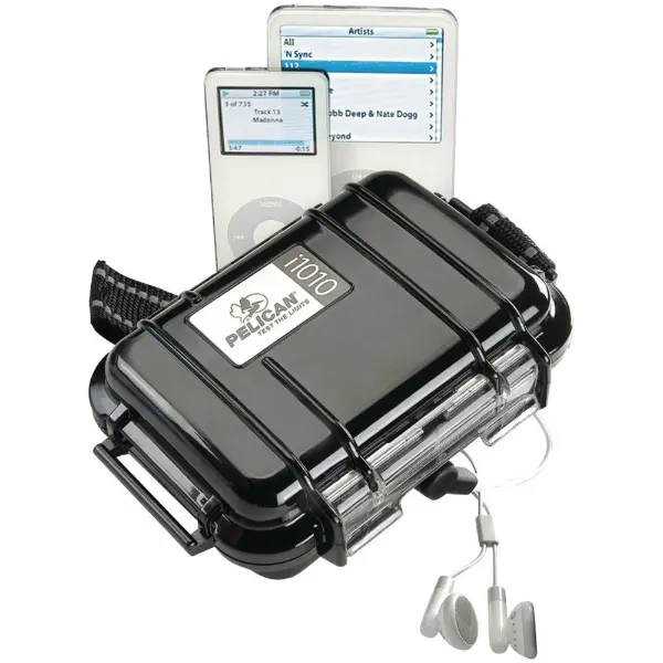 Black Ipod Protective Case Model 1010 1