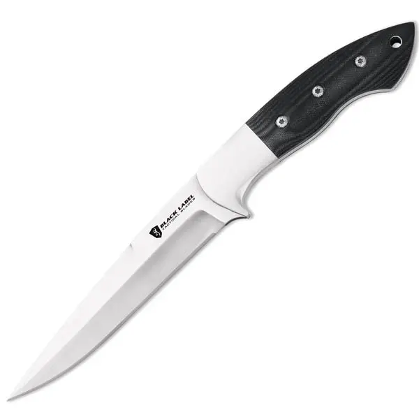 Black Label Arbitrator Full-Tang Fixed Blade 1