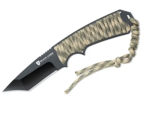 Black Label First Priority Tactical Fixed Blade 1