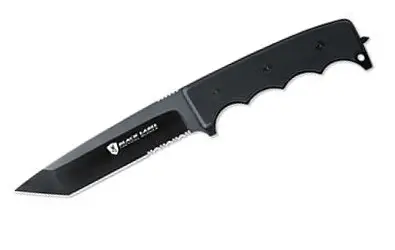 Black Label Stone Cold Tanto Fixed-Blade Knife – G-10 Handle 1