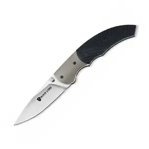 Black Label Turning Point Edc Knife – G-10 Handle 1
