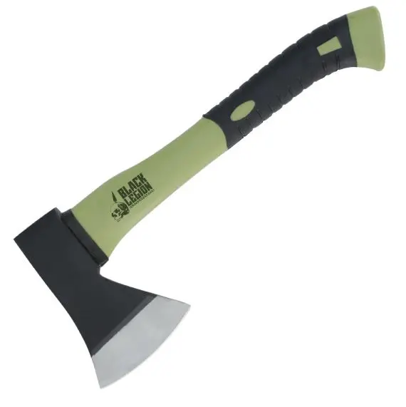 Black Legion Throwing Axe – Full-Tang Design 1