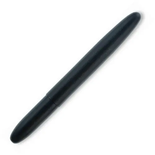 Black Matte Bullet-Style Space Pen With Pressurized Ink 1