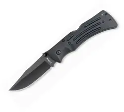 Black Mule Folding Knife – Razor-Sharp Plain Edge 1