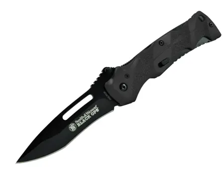 Black Ops 2 Assisted-Opening Drop Point Tactical Knife 1