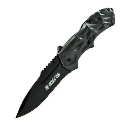 Black Ops Magic-Assisted Folding Knife – Tactical Liner Lock 1