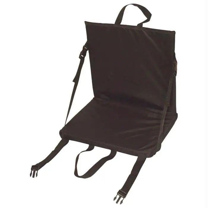 Black Portable Sports Chair 1