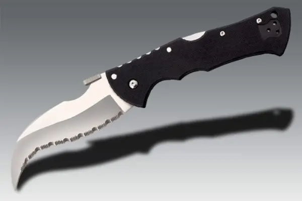 Black Talon Ii Tactical Folder – Serrated Edge 1