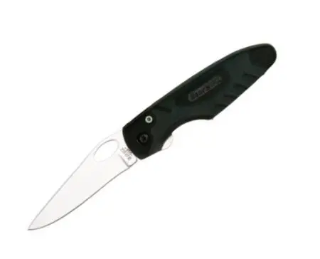 Black Zytel And Black Kraton Sideliner Knife 1