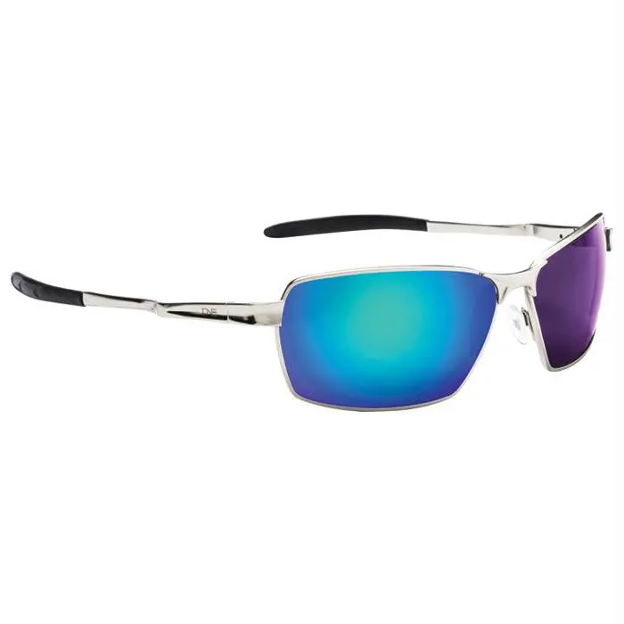 Blackhawk Matte Silver Polarized Sunglasses 1