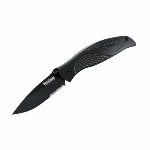 Blackout Serrated-Edge Tactical Knife – Model 1550St 1