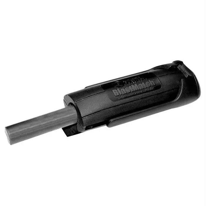 Blastmatch Portable Fire Starter – Matte Black 1