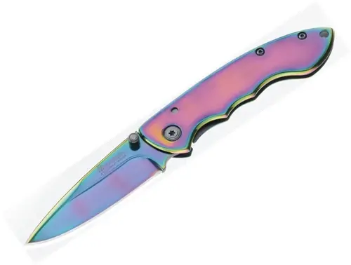 Blaze Frame Lock Knife – Slim Edc Pocket Folder 1