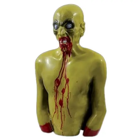 Bleeding Zombie Collectible Figure – Jaundiced Variant 1
