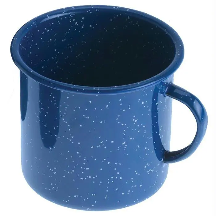 Blue Enamel 24-Ounce Travel Mug 1